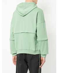 Мужской мятный худи от Cottweiler
