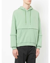 Мужской мятный худи от Cottweiler