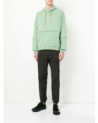 Мужской мятный худи от Cottweiler