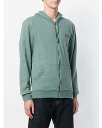 Мужской мятный худи от Patagonia