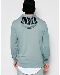 Мужской мятный худи от Siksilk