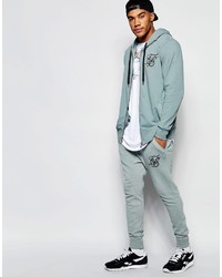 Мужской мятный худи от Siksilk