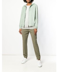 Женский мятный худи от Fabiana Filippi