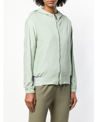 Женский мятный худи от Fabiana Filippi