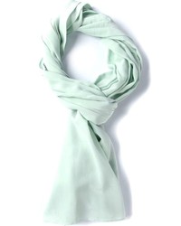 Женский мятный шарф