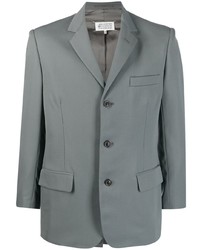 Мужской мятный шерстяной пиджак от Maison Margiela