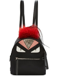 Нейлоновый рюкзак со змеиным рисунком