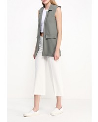 Женская оливковая безрукавка от Influence