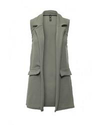 Женская оливковая безрукавка от Influence