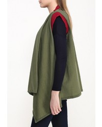 Женская оливковая безрукавка от Love &amp; Light