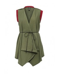 Женская оливковая безрукавка от Love &amp; Light