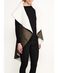 Женская оливковая безрукавка от Stella