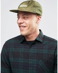 Мужская оливковая бейсболка от Mitchell & Ness