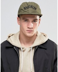 Мужская оливковая бейсболка от Mitchell & Ness