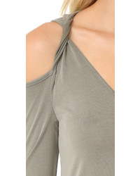 Оливковая блузка от Ella Moss