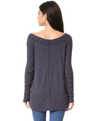 Оливковая блузка от Free People