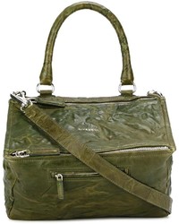 Оливковая большая сумка от Givenchy