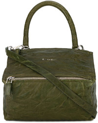 Оливковая большая сумка от Givenchy