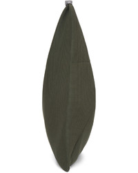 Оливковая большая сумка от MM6 MAISON MARGIELA