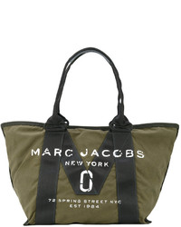 Оливковая большая сумка от Marc Jacobs