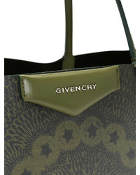 Оливковая большая сумка от Givenchy