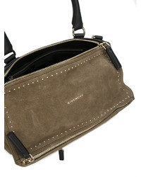 Оливковая большая сумка от Givenchy