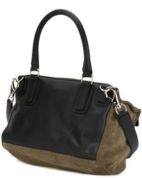 Оливковая большая сумка от Givenchy