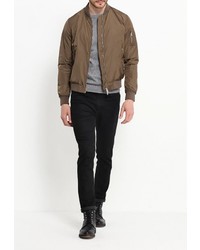 Мужская оливковая ветровка от ADD