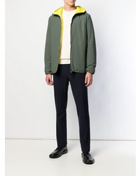 Мужская оливковая ветровка от Rrd