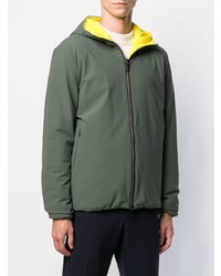 Мужская оливковая ветровка от Rrd