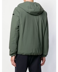 Мужская оливковая ветровка от Rrd
