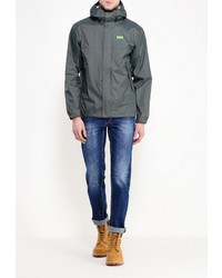 Мужская оливковая ветровка от Helly Hansen