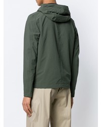 Мужская оливковая ветровка от Herno