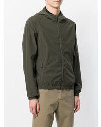 Мужская оливковая ветровка от Aspesi