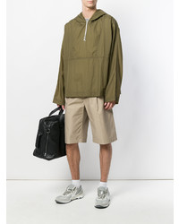 Мужская оливковая ветровка от Our Legacy