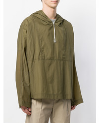 Мужская оливковая ветровка от Our Legacy