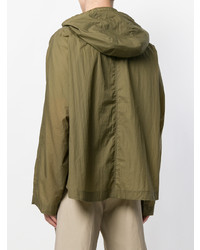 Мужская оливковая ветровка от Our Legacy
