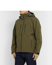 Мужская оливковая ветровка от Filson