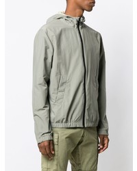 Мужская оливковая ветровка от Zadig & Voltaire