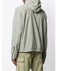 Мужская оливковая ветровка от Zadig & Voltaire