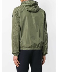 Мужская оливковая ветровка от Fay