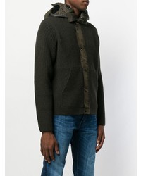 Мужская оливковая ветровка от CP Company