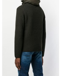 Мужская оливковая ветровка от CP Company