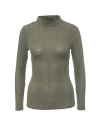 Женская оливковая водолазка от Edge Street