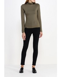 Женская оливковая водолазка от Influence