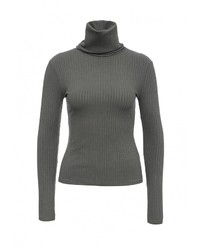 Женская оливковая водолазка от Tom Farr