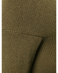 Женская оливковая водолазка от Marni