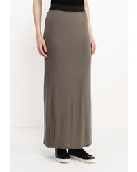 Оливковая длинная юбка от Influence