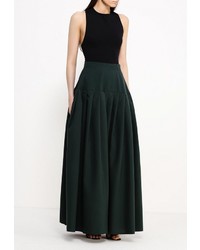 Оливковая длинная юбка от Love &amp; Light