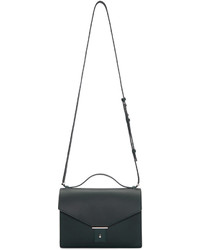 Женская оливковая кожаная сумка от Pb 0110
